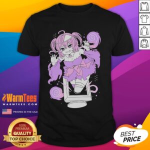 Cute Ripnicolle Haunted Screentime Vtuber T-Shirt