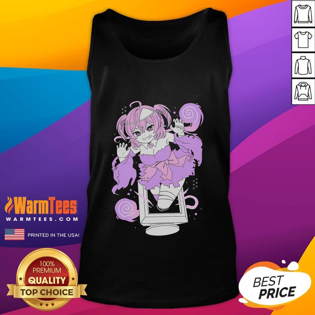 Cute Ripnicolle Haunted Screentime Vtuber T-Shirt - Image 4