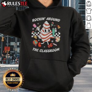 Alternative view of Cute Rockin Around The Classroom Teacher T-Shirt