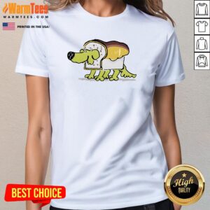 Alternative view of Cute Roobarb And Custard Bread T-Shirt