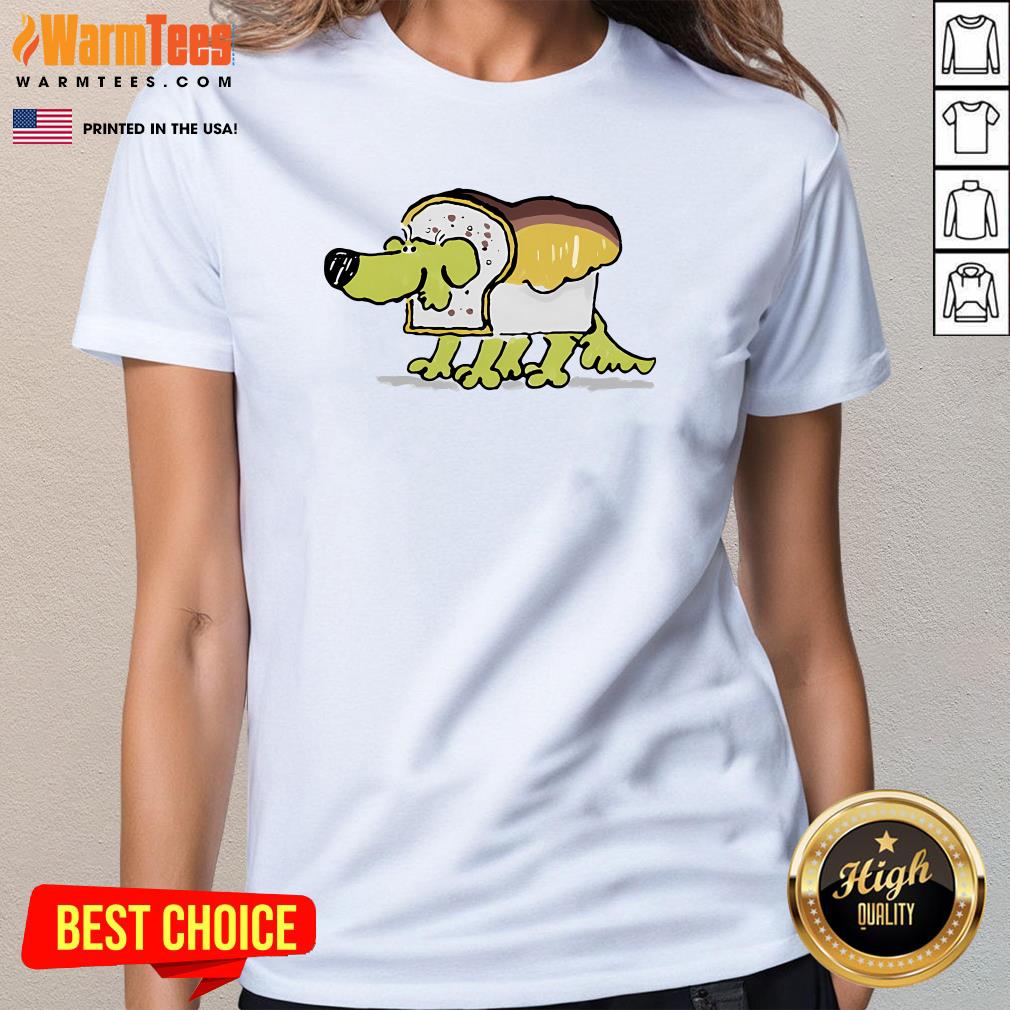 Cute Roobarb And Custard Bread T-Shirt - Image 2