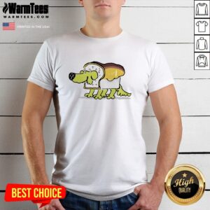 Cute Roobarb And Custard Bread T-Shirt