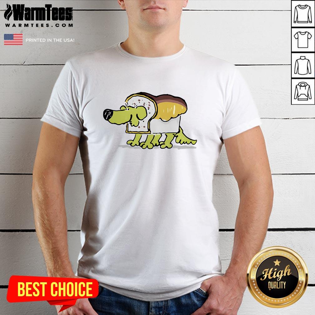 Cute Roobarb And Custard Bread T-Shirt