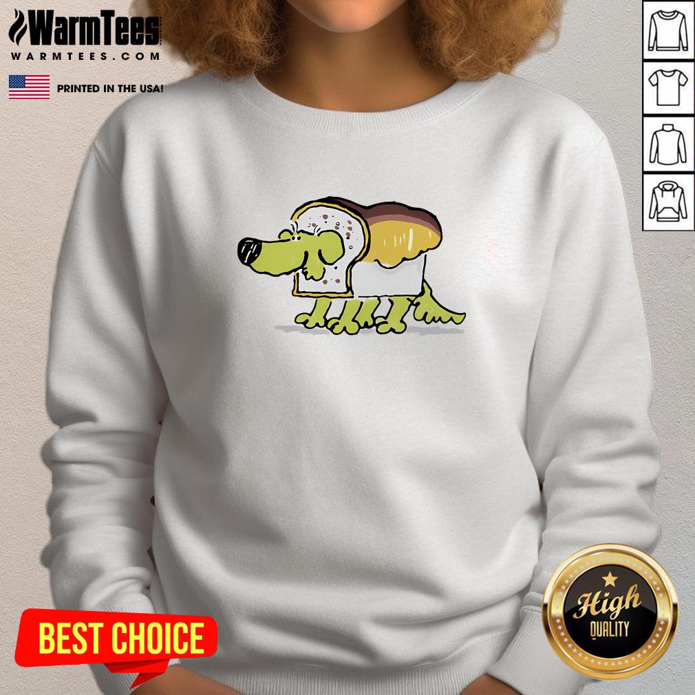 Cute Roobarb And Custard Bread T-Shirt - Image 4