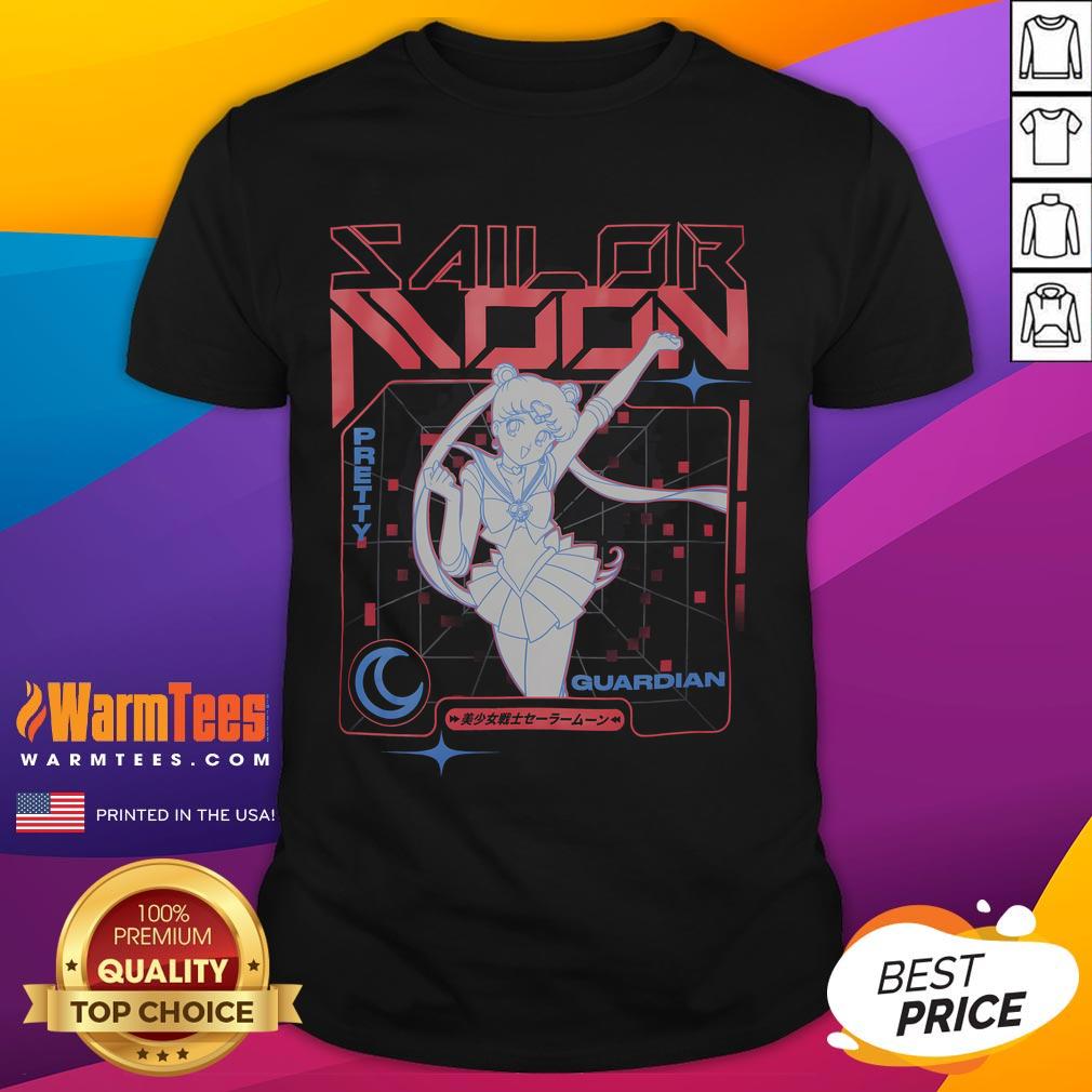 Cute Sailor Moon Pretty Guardian S Vaporwave T-Shirt