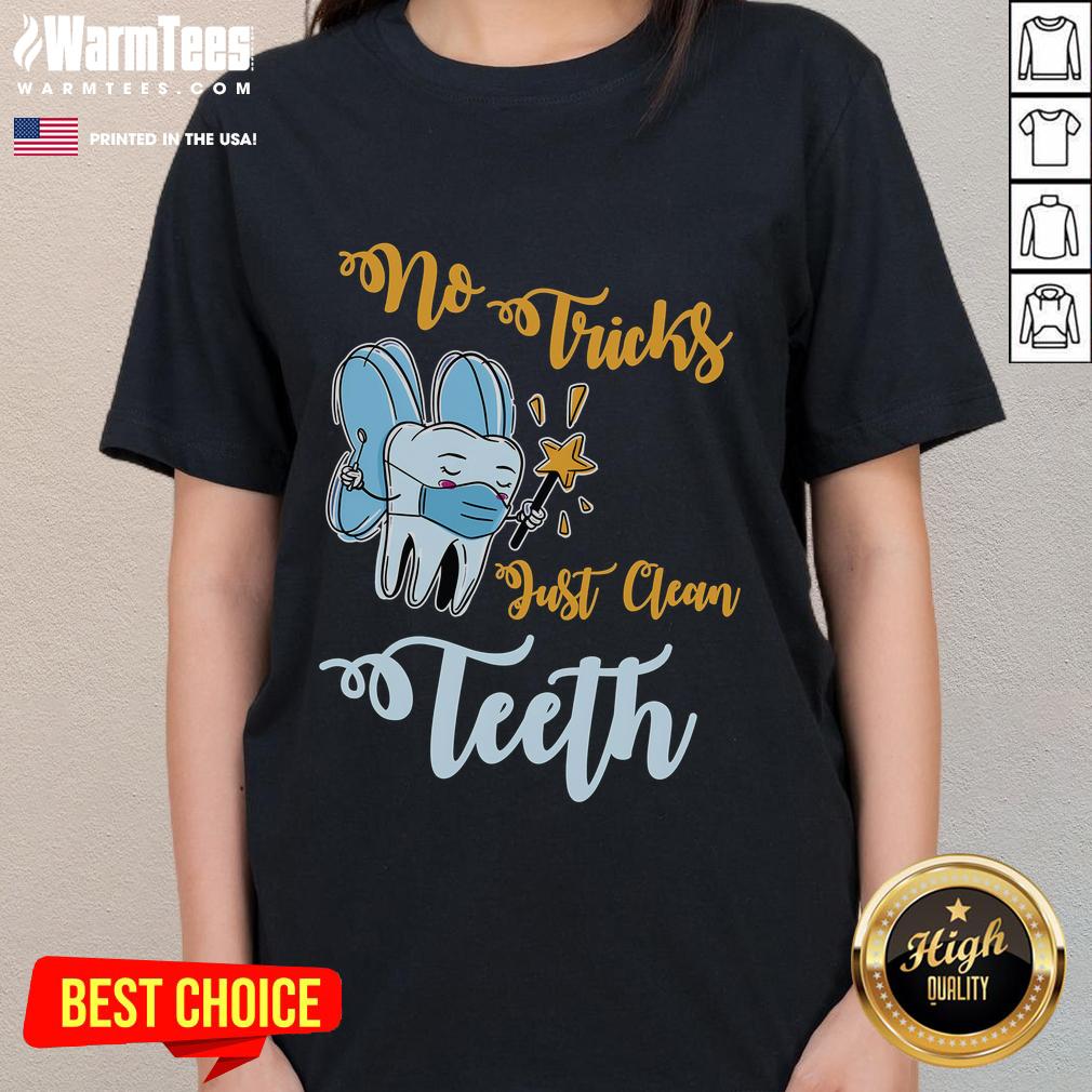 Cute Scary Dentist Trick Spooky Dental Halloween T-Shirt - Image 3