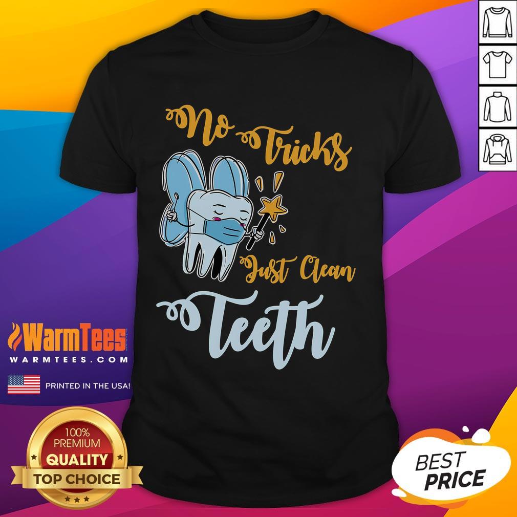 Cute Scary Dentist Trick Spooky Dental Halloween T-Shirt