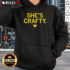 Alternative view of Cute She's Crafty Heart T-Shirt