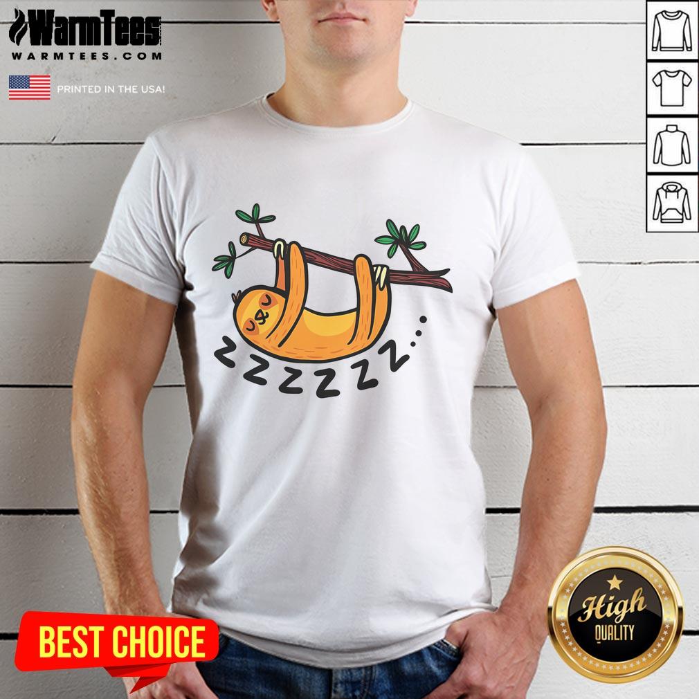 Cute Sleep Like A Sloth T-Shirt