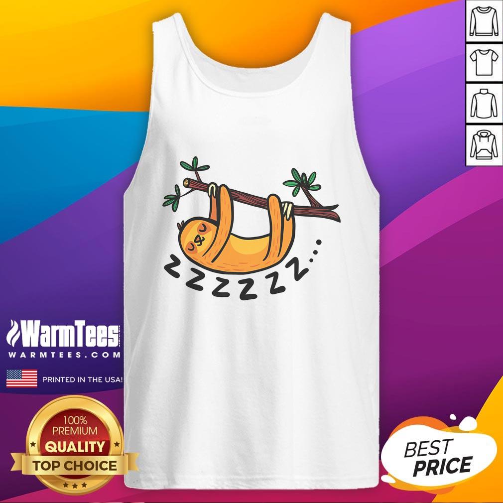 Cute Sleep Like A Sloth T-Shirt - Image 4