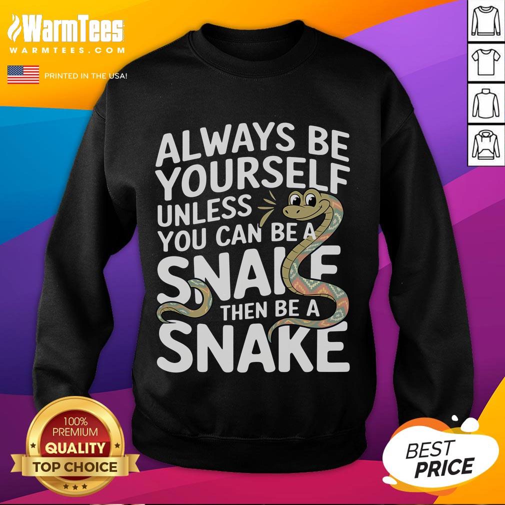 Cute Snake Vintage Funny Saying Snakes Lover Sarcastic Jokes T-Shirt - Image 5