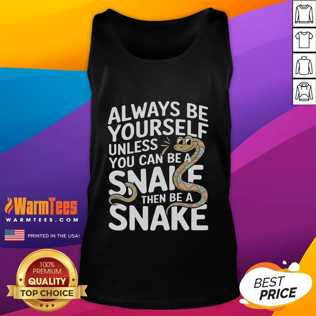 Cute Snake Vintage Funny Saying Snakes Lover Sarcastic Jokes T-Shirt - Image 4