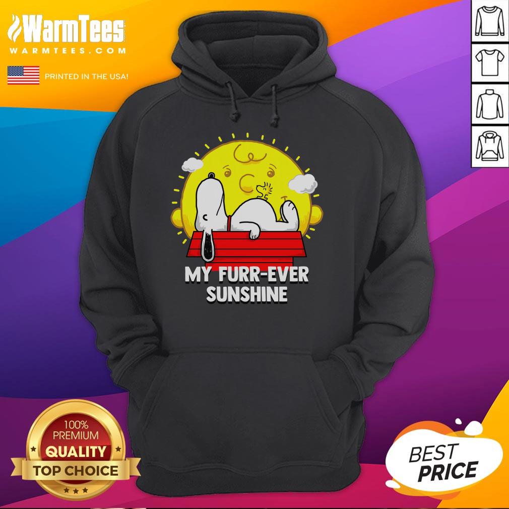 Cute Snoopy Furr-Ever Sunshine T-Shirt - Image 2