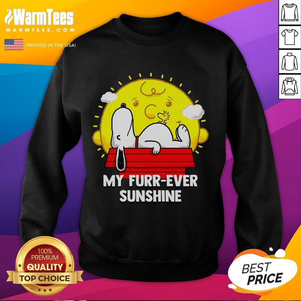 Cute Snoopy Furr-Ever Sunshine T-Shirt - Image 5