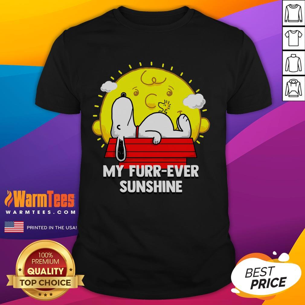 Cute Snoopy Furr-Ever Sunshine T-Shirt