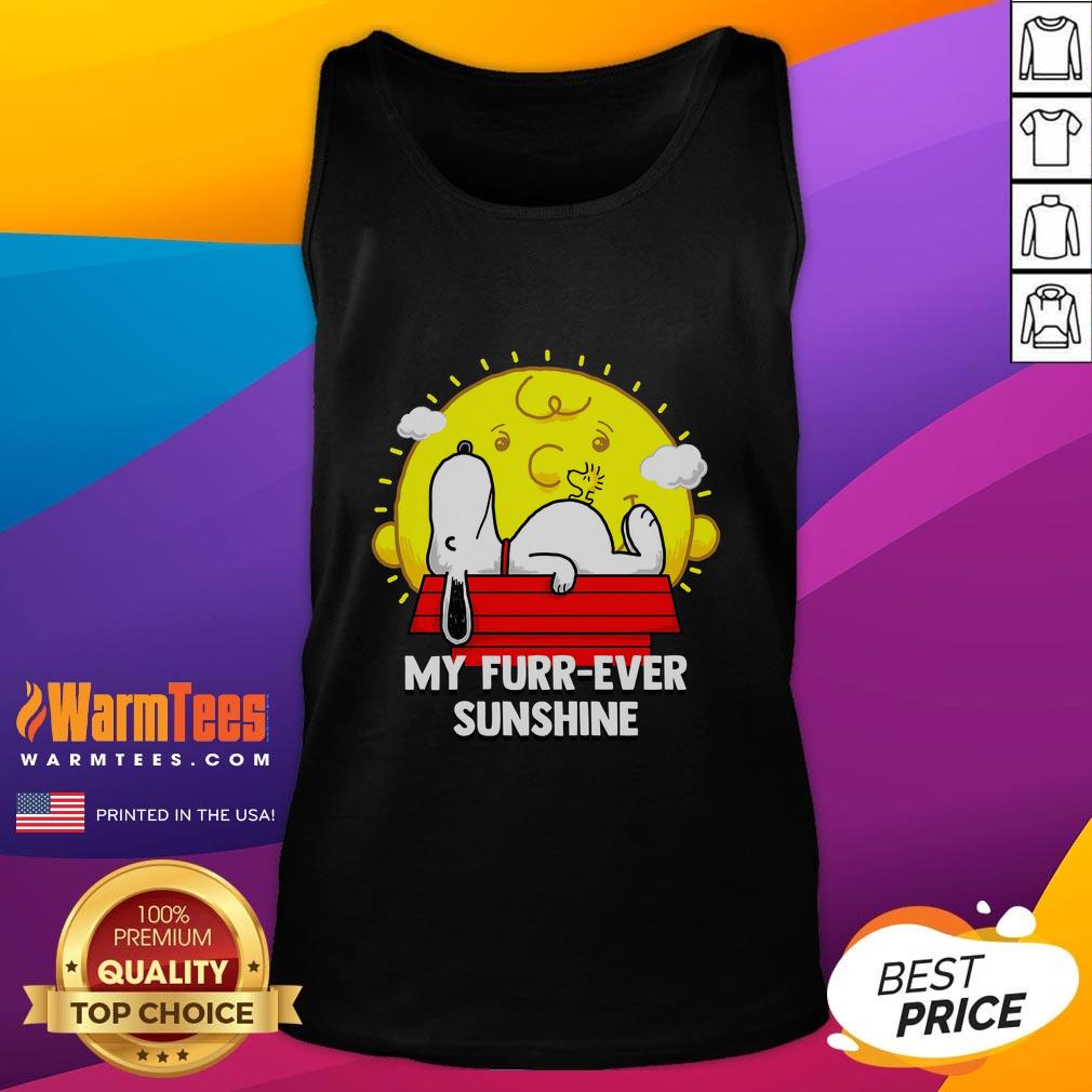 Cute Snoopy Furr-Ever Sunshine T-Shirt - Image 4