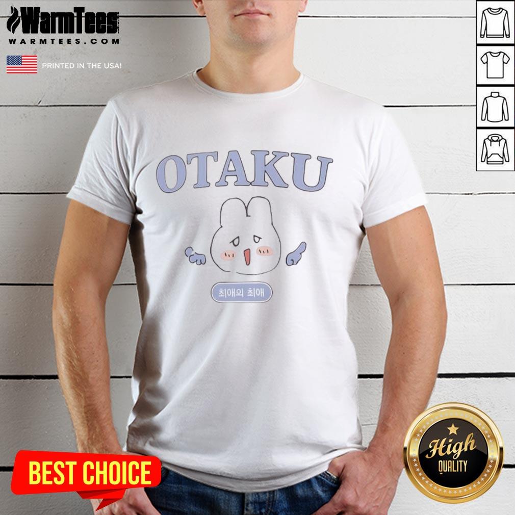 Cute Soobin Rabbit Otaku T-Shirt