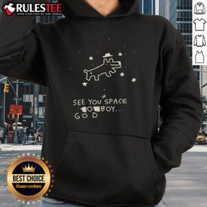 Alternative view of Cute Space God Boy Dog T-Shirt