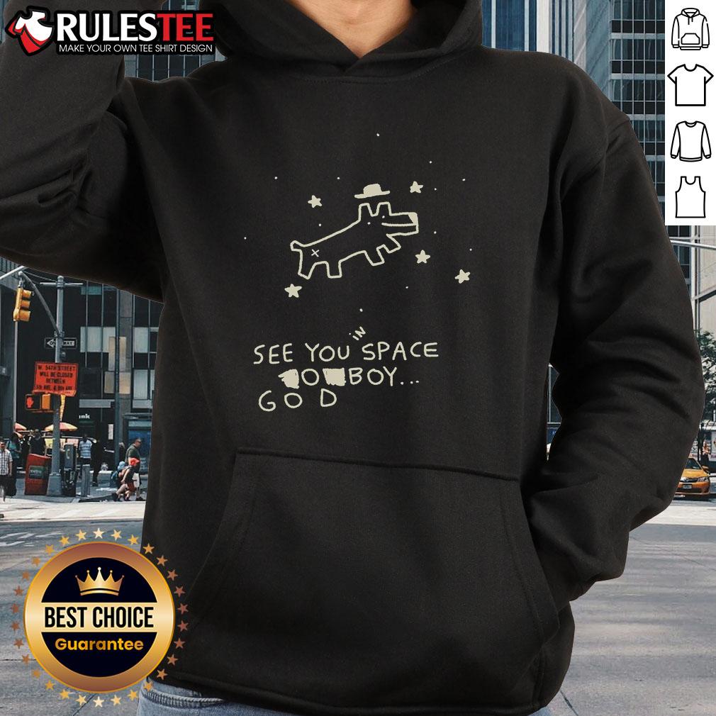 Cute Space God Boy Dog T-Shirt - Image 2