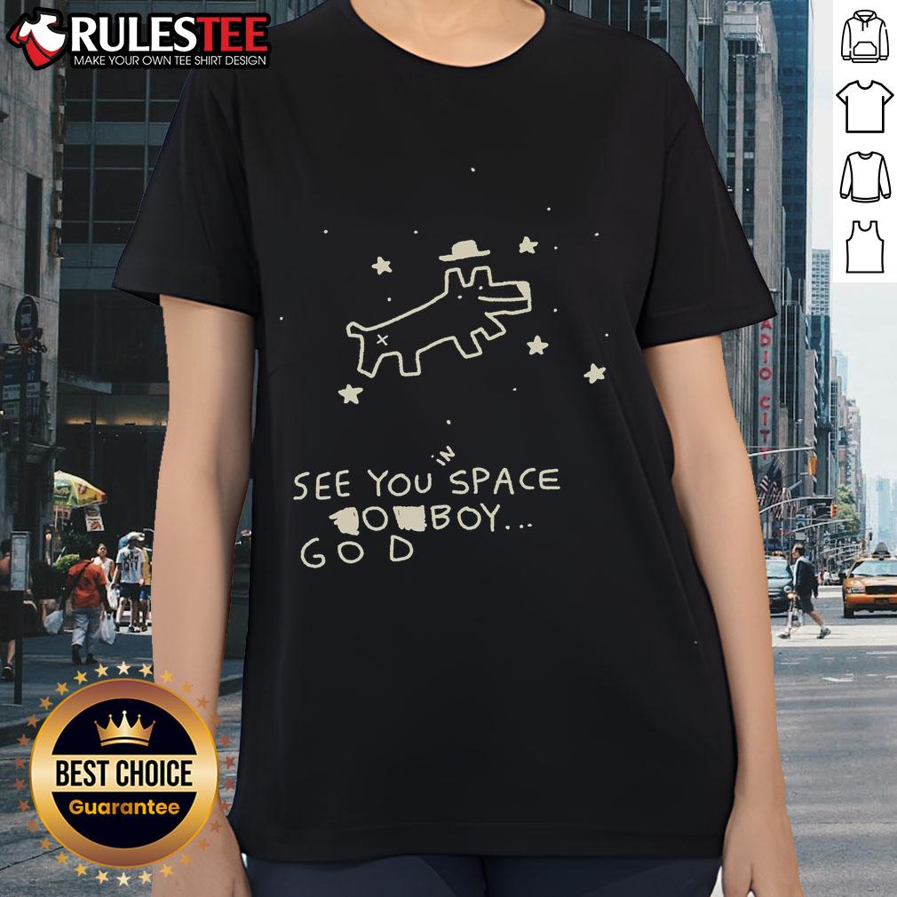 Cute Space God Boy Dog T-Shirt - Image 3