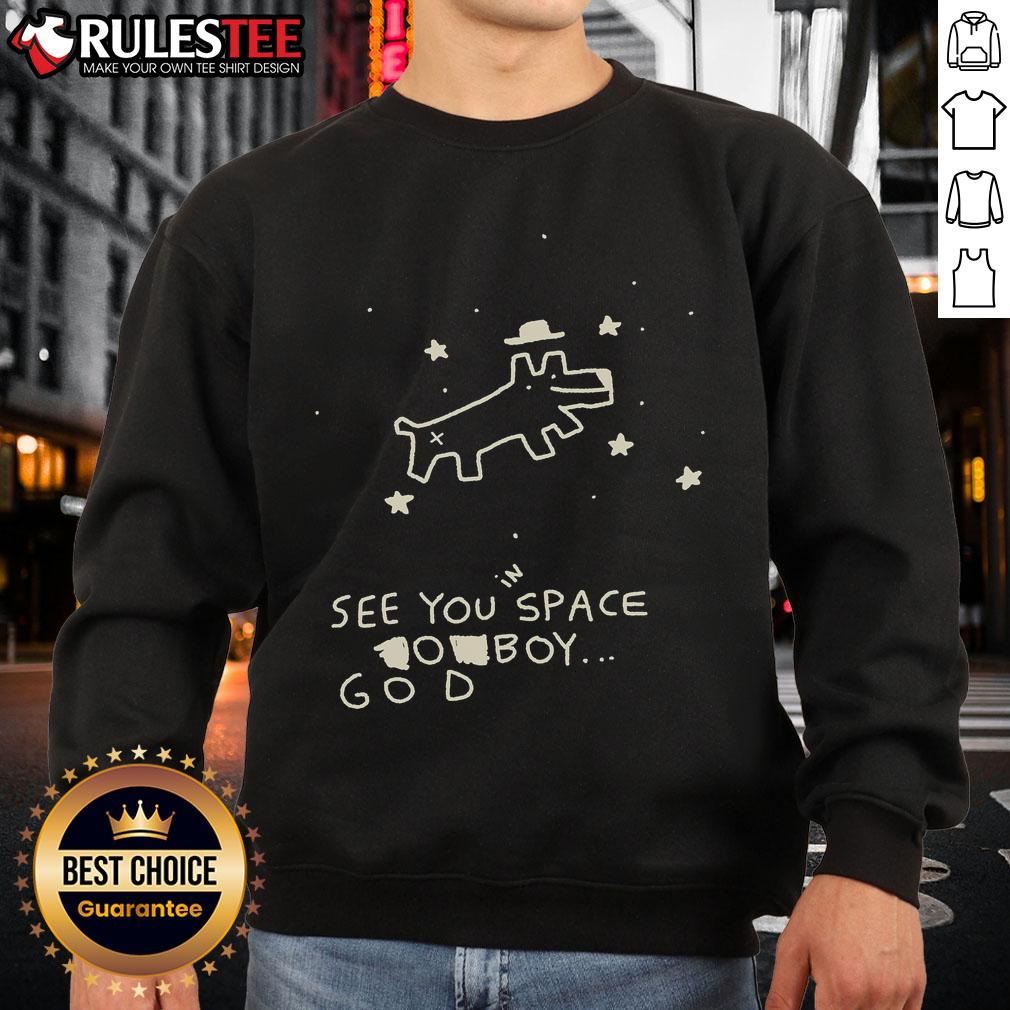Cute Space God Boy Dog T-Shirt - Image 5