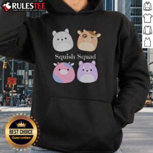 Alternative view of Cute Squish Squad Stuffed Animal Mallow Plush Collector Soft Toy T-Shirt