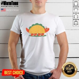 Cute Stacosaurus Stegosaurus Taco T-Shirt