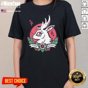 Alternative view of Cute Stay Weird Bunny Deer T-Shirt