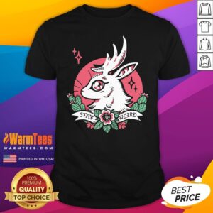 Cute Stay Weird Bunny Deer T-Shirt