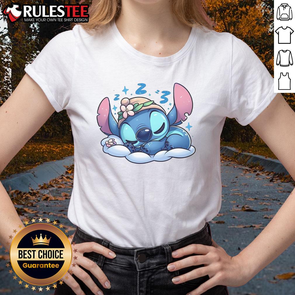 Cute Stitch Stitch And Lilo T-Shirt - Image 3