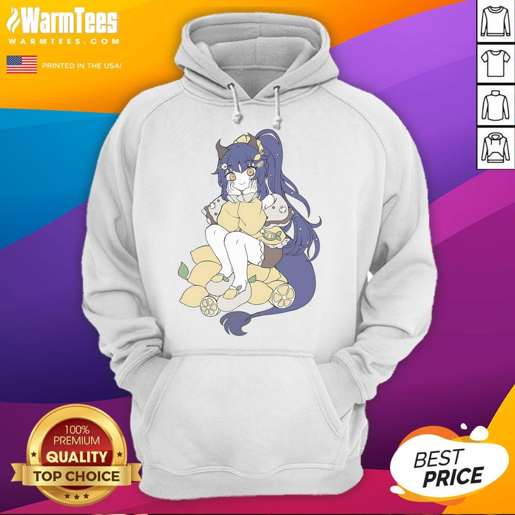 Cute Textilgremlin Vorbestellung Lightmotif Lemon Anime T-Shirt - Image 2