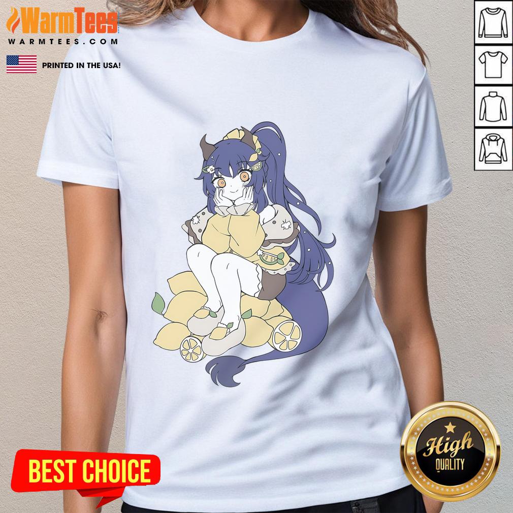 Cute Textilgremlin Vorbestellung Lightmotif Lemon Anime T-Shirt - Image 3