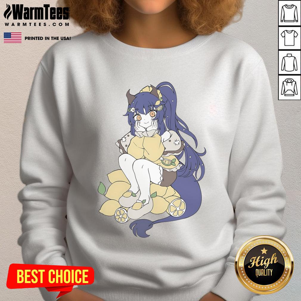 Cute Textilgremlin Vorbestellung Lightmotif Lemon Anime T-Shirt - Image 5