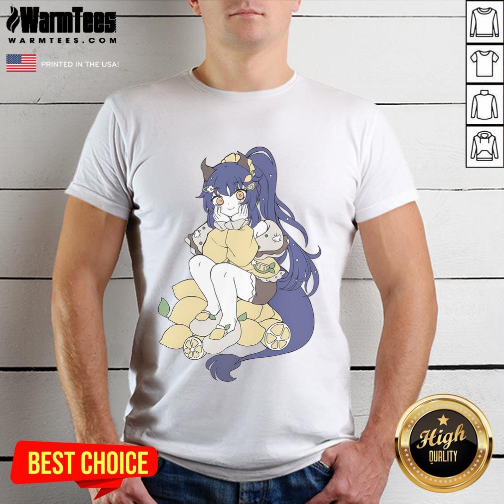 Cute Textilgremlin Vorbestellung Lightmotif Lemon Anime T-Shirt