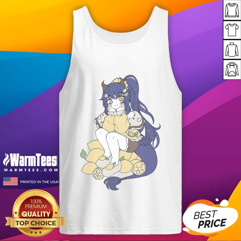 Cute Textilgremlin Vorbestellung Lightmotif Lemon Anime T-Shirt - Image 4