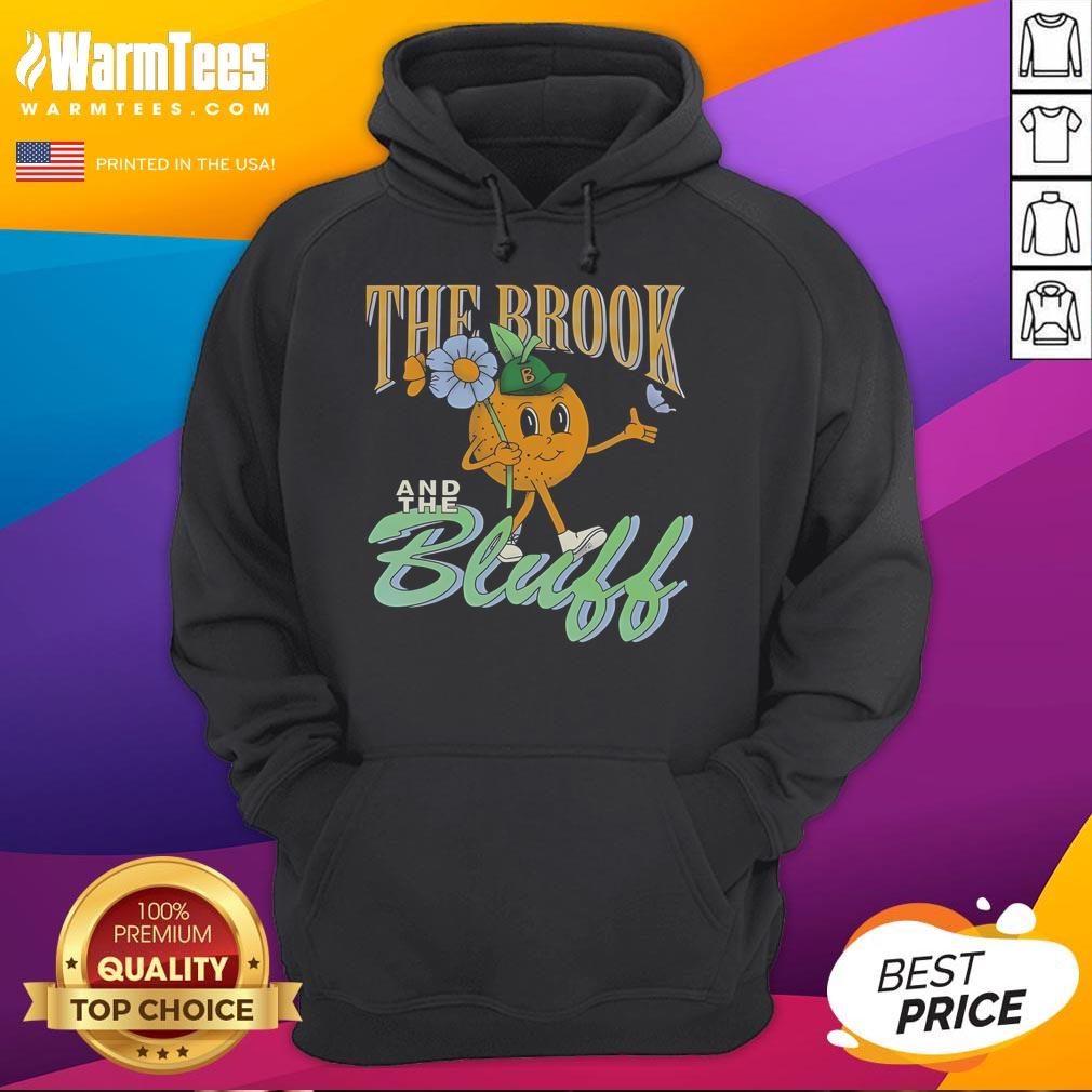 Cute The Brook & The Bluff Tangerine Mascot T-Shirt - Image 2