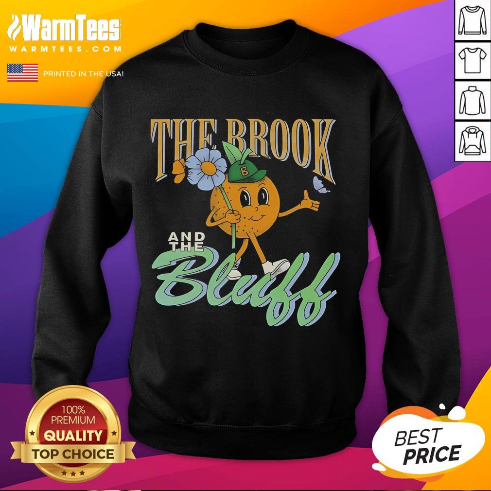 Cute The Brook & The Bluff Tangerine Mascot T-Shirt - Image 5