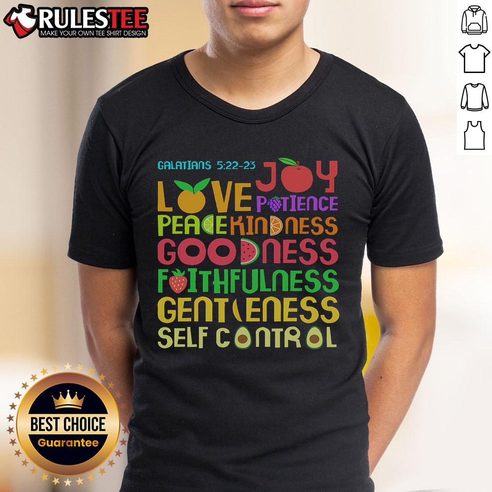 Cute The Fruit Of The Spirit Christian Bible Verse T-Shirt