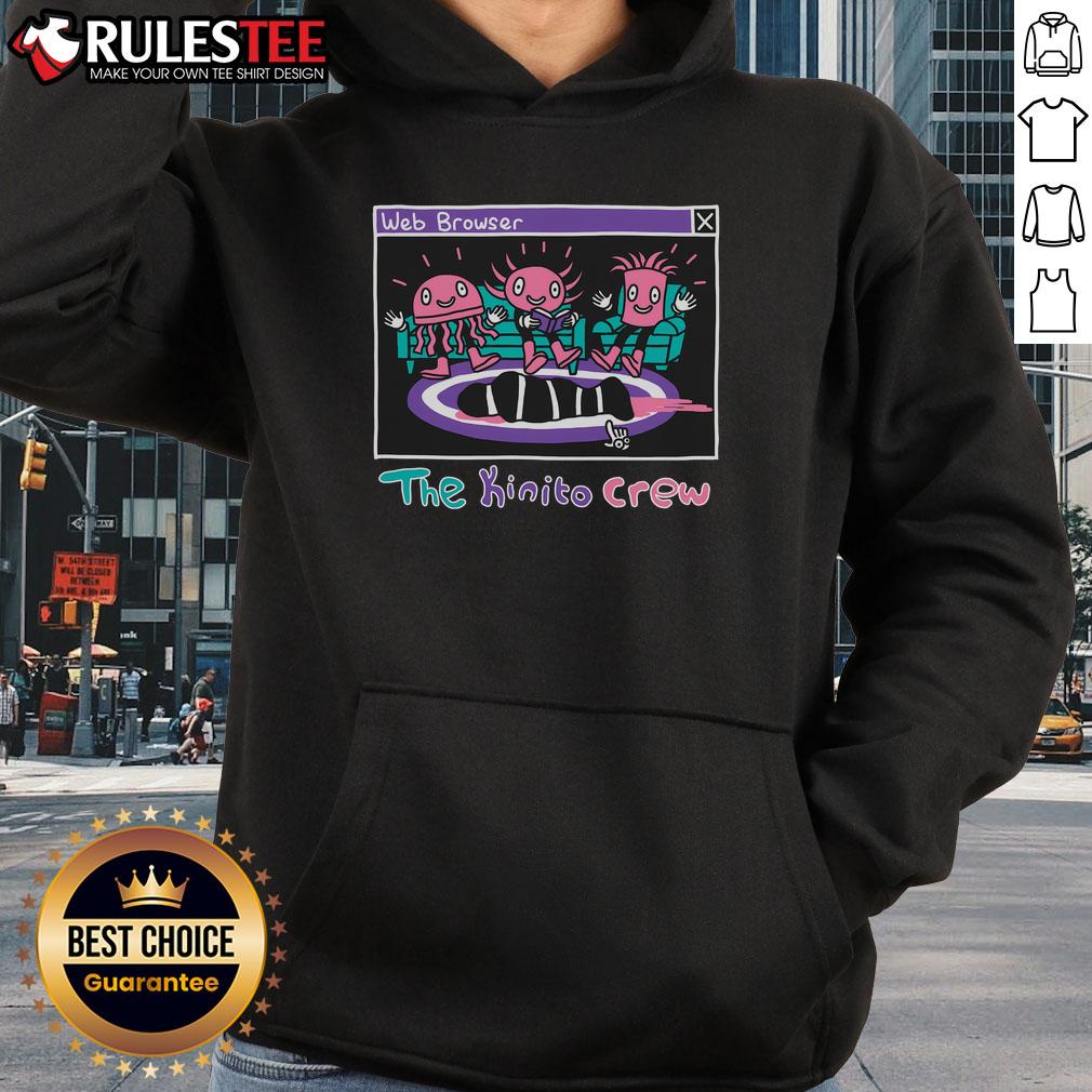 Cute The Kinito Crew T-Shirt - Image 2