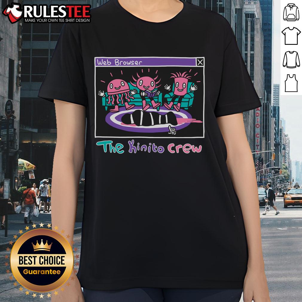 Cute The Kinito Crew T-Shirt - Image 3