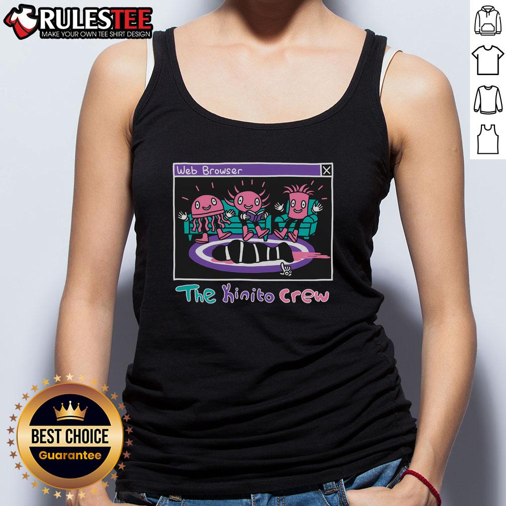Cute The Kinito Crew T-Shirt - Image 4