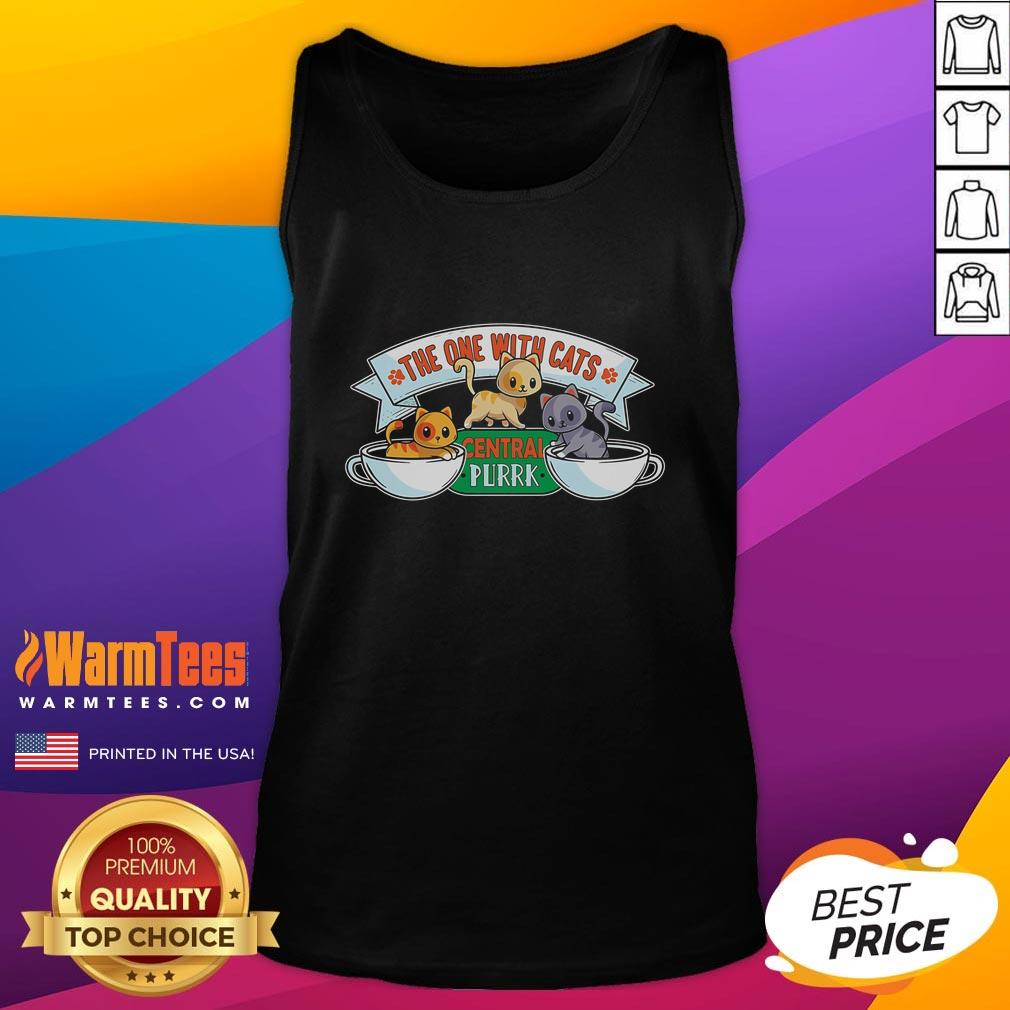Cute The One With Cats T-Shirt - Image 4