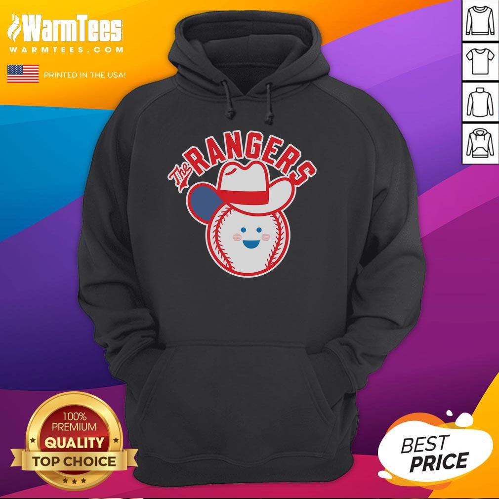 Cute The Rangers Baseball Cowboy T-Shirt - Image 2