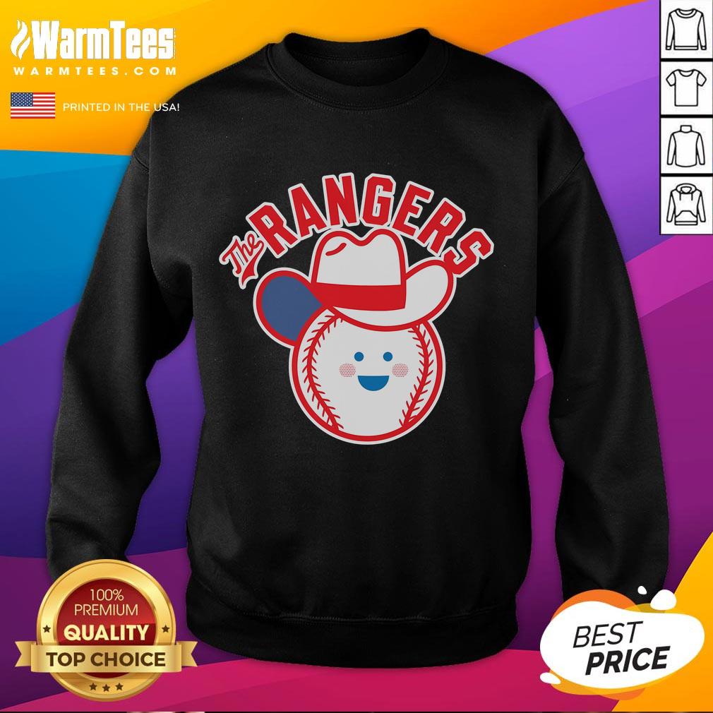 Cute The Rangers Baseball Cowboy T-Shirt - Image 5