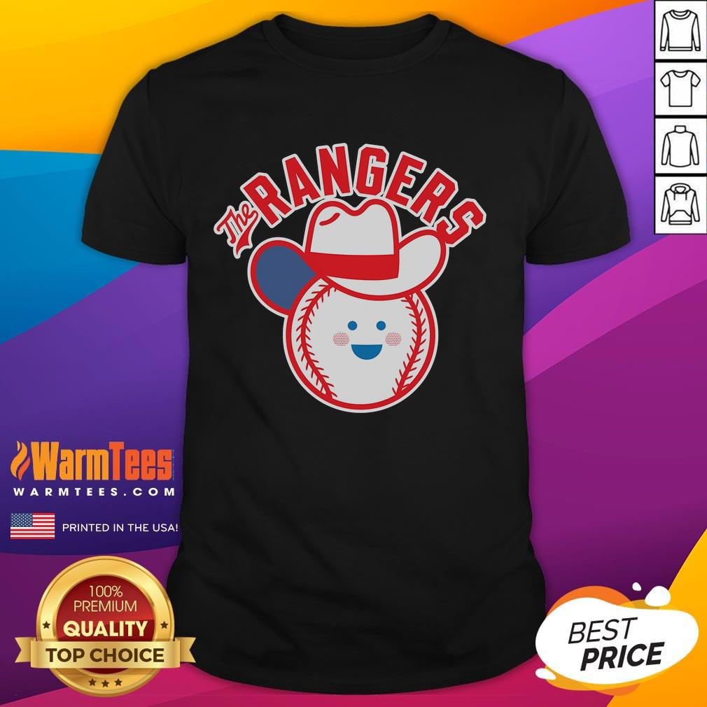 Cute The Rangers Baseball Cowboy T-Shirt