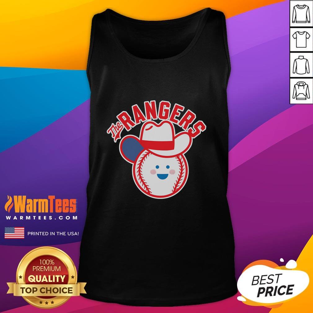 Cute The Rangers Baseball Cowboy T-Shirt - Image 4