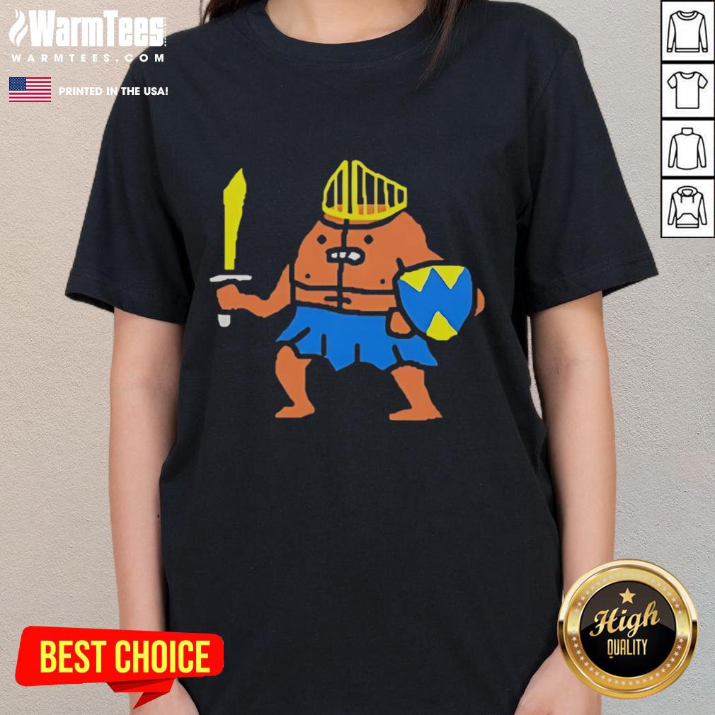 Cute The Warrior Art T-Shirt - Image 3