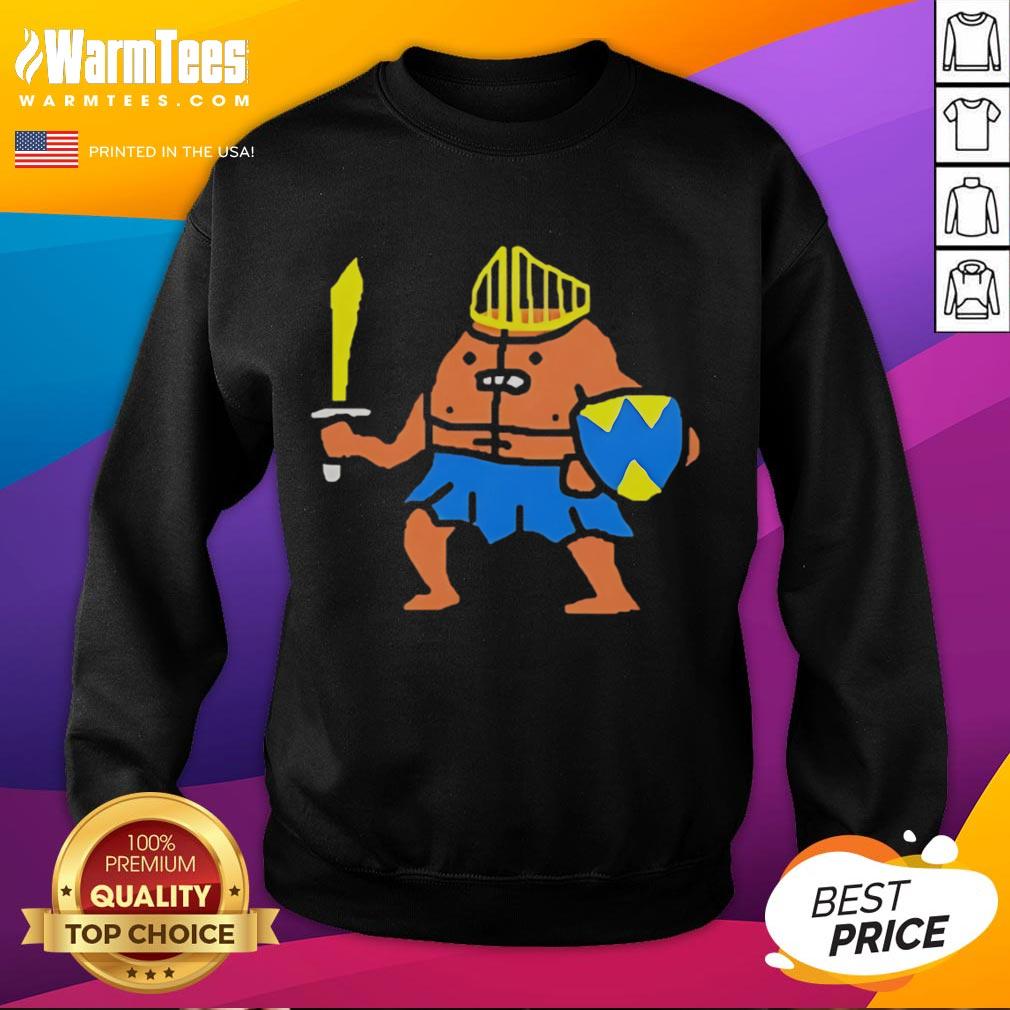Cute The Warrior Art T-Shirt - Image 5
