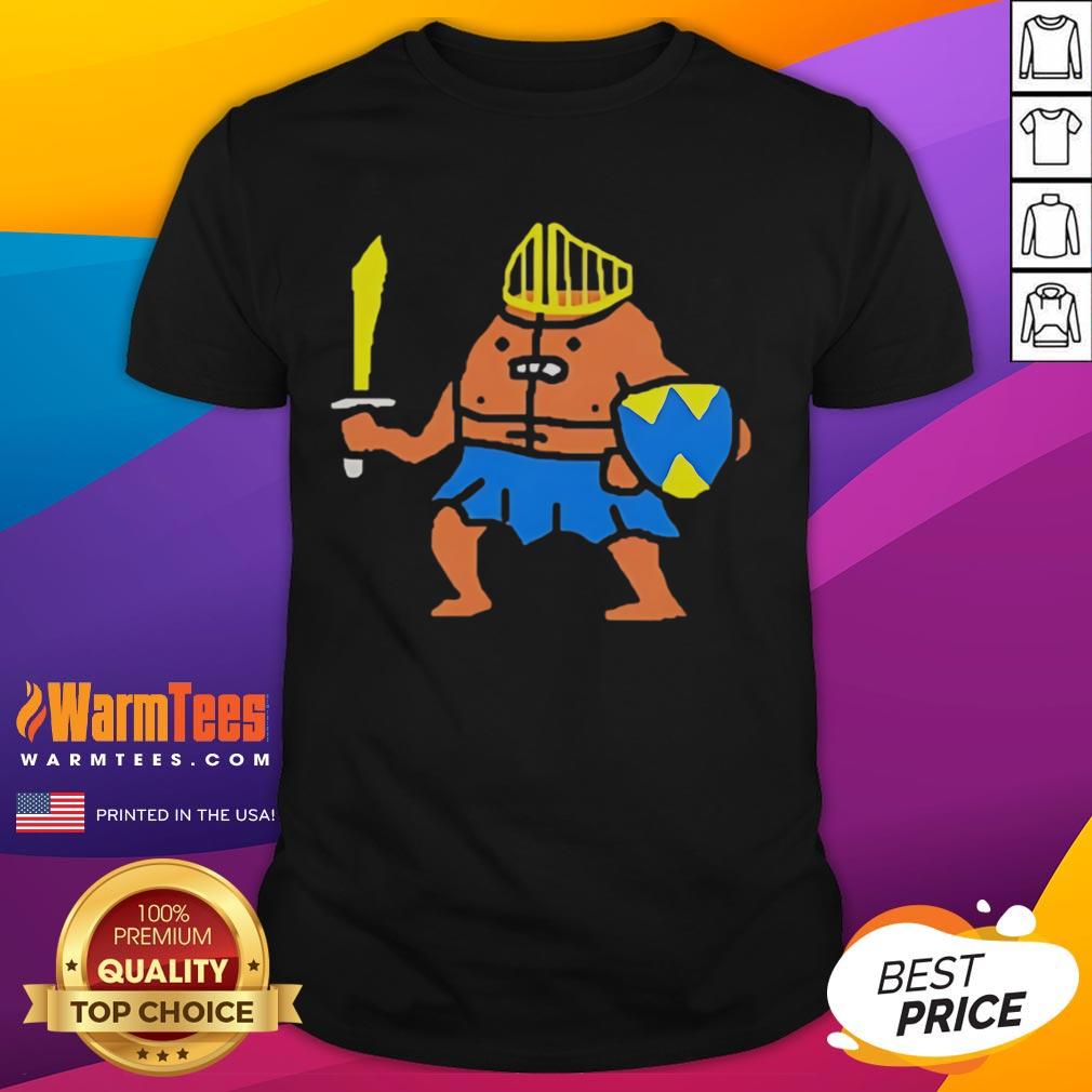 Cute The Warrior Art T-Shirt