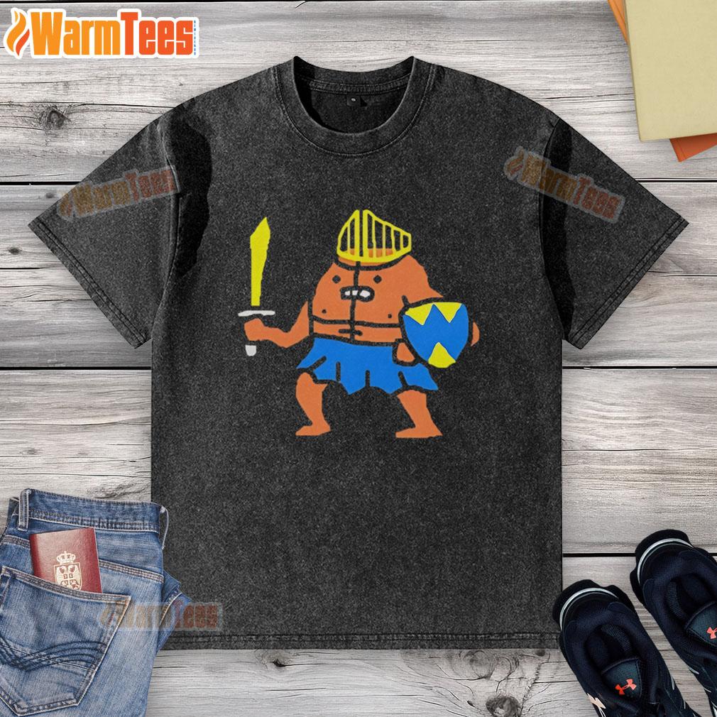 Cute The Warrior Art T-Shirt - Image 6